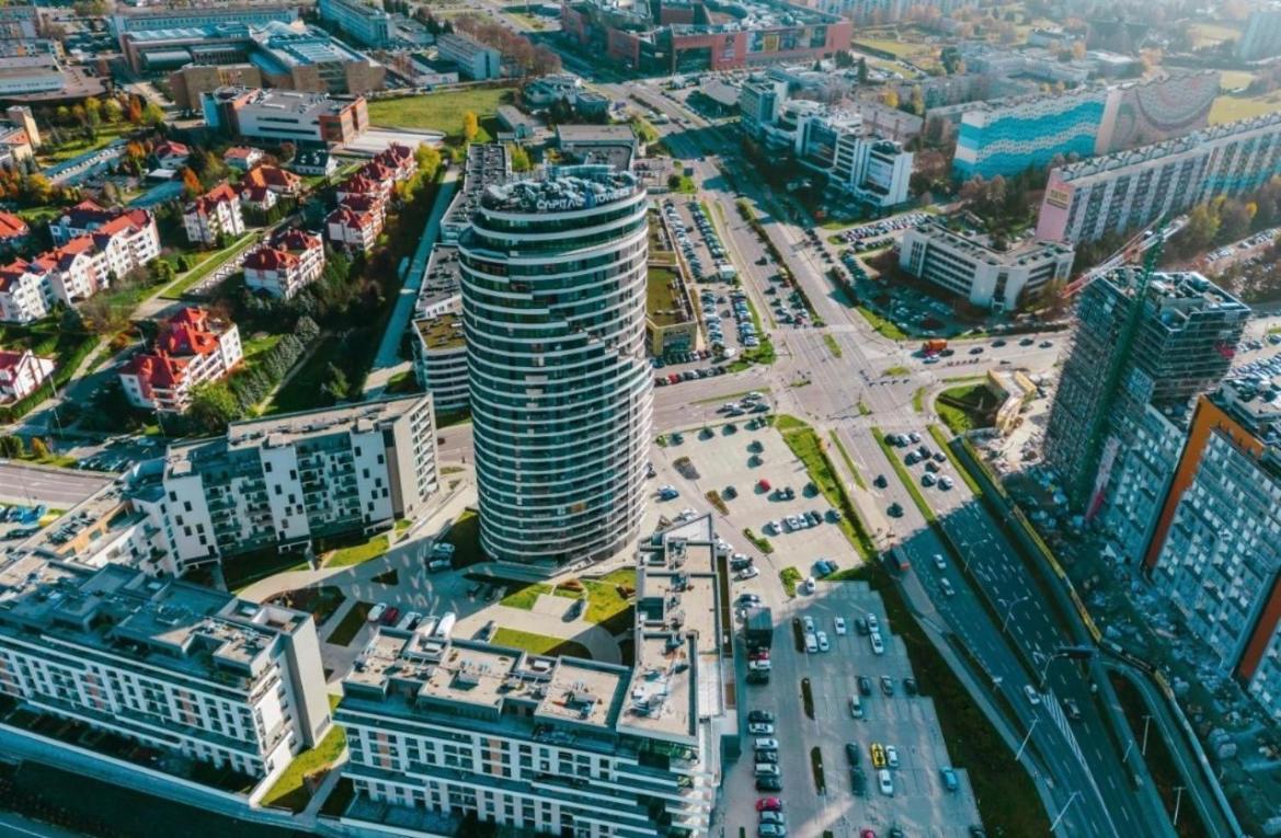 21St Floor Capital Apartment Rzeszów Exterior foto